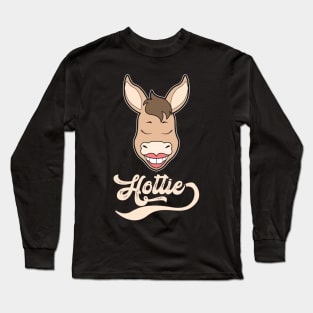Donkey Girl Hottie Long Sleeve T-Shirt